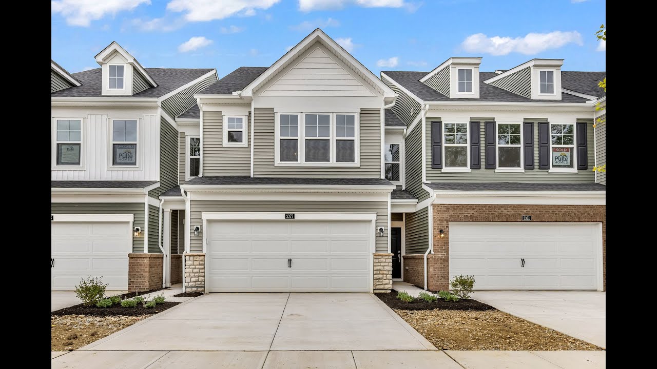 Home for Sale in New Albany - 3377 Abberley Drive LOT 902