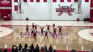 MSOE Dance Team Competition Pom Routine 2023-2024 Mamma Mia Mix