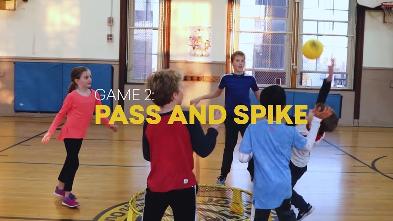 Spikeball™ Rookie Game 2 -  Pass and Spike