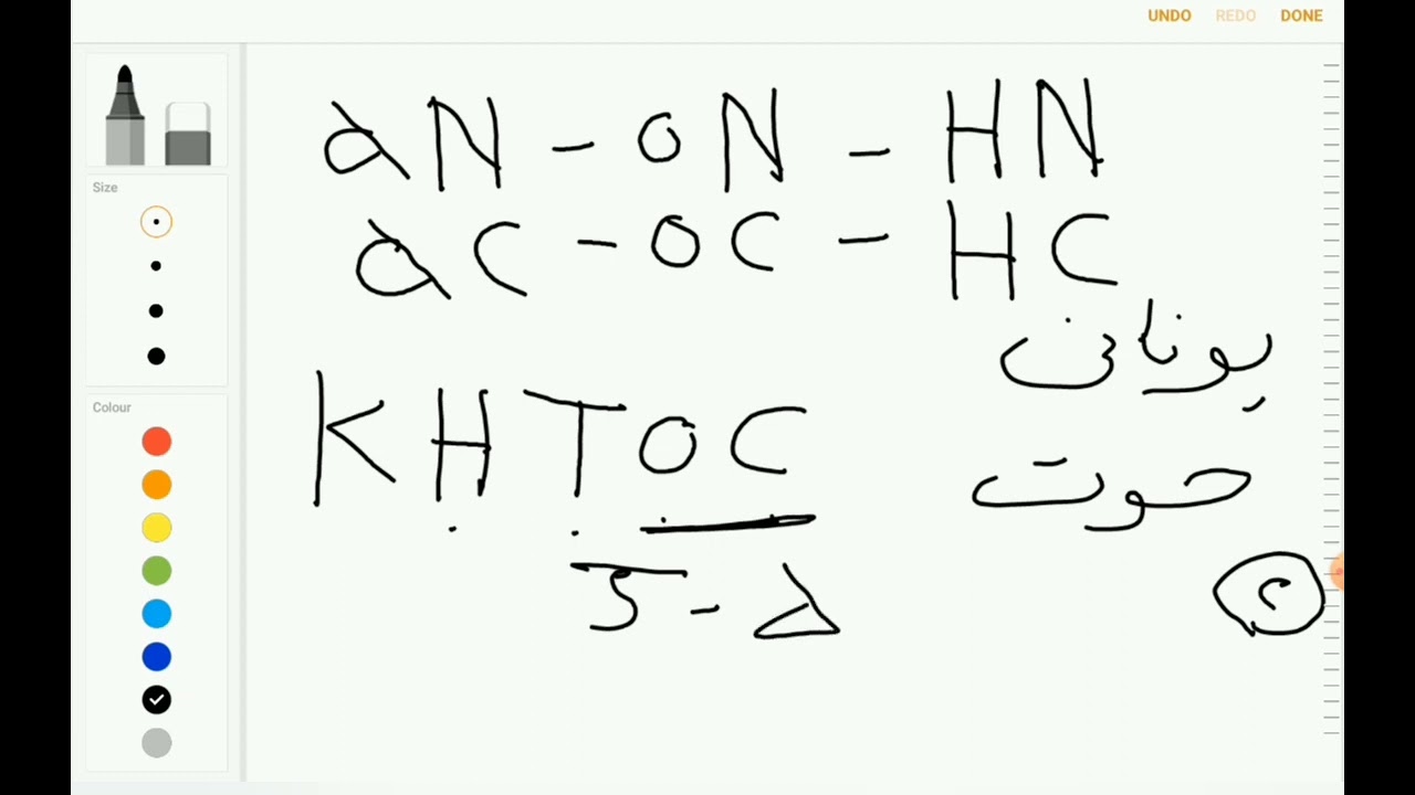 شرح لغة قبطية التفرقة بين الكلمات القبطية و الكلمات اليونانية