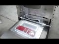 Low cost Manual tray sealing machine,fast food tray sealer