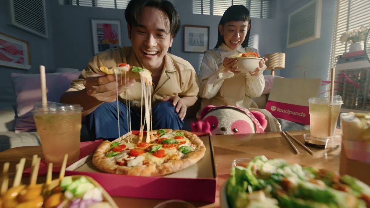 與其出門和高溫正面對決,不如在家實現美食自由-生活更有料,叫 foodpanda 送~🍔🍿🐼 縮圖
