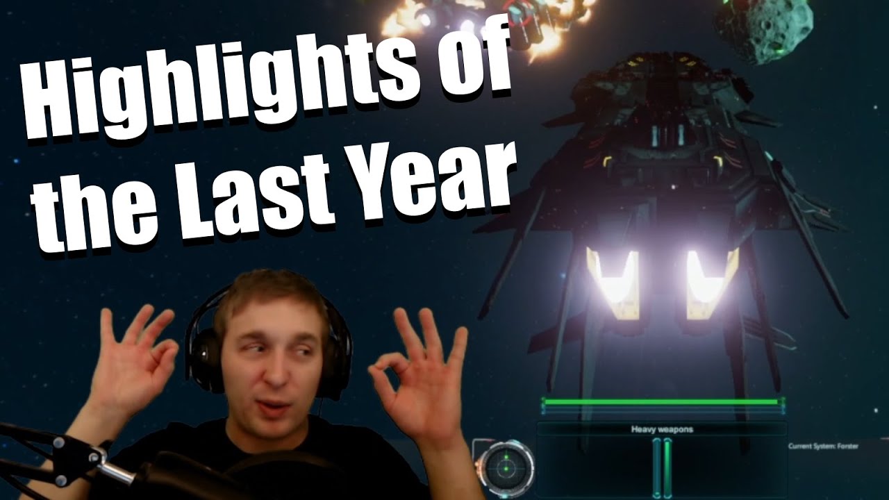 Shoutouts, Favorite Games, and Best Projects | Last Year's Highlights Video