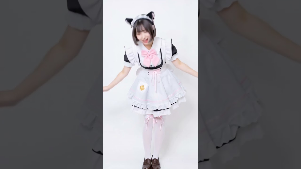 おかえりなさいませ #jk #メイド - YouTube