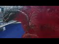 ゴジラspのテスト映像に音を入れてみました。