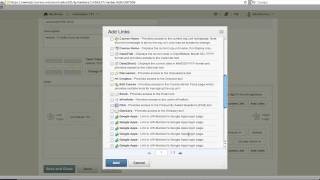 Learn@UW Tutorial #7: Adding Tools to the Navigation Bar
