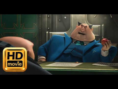 Кадр из фильма «Гадкий я»
