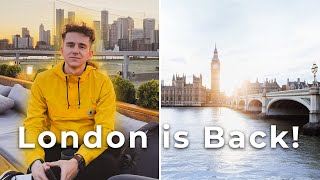 Is it worth living in London again? (Post-Lockdown 2021)