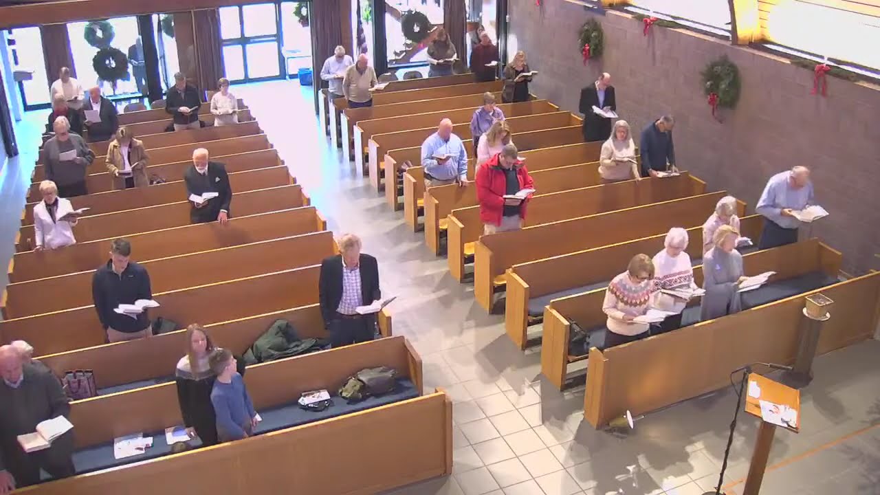 Sunday Scervice, December 21, 2025 at 8:00AM - Live-streamed from Cheshire Lutheran Church