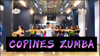 COPINES (Tiktok Remix ) by Aya Nakamura | Zumba | Dance Workout | Tiktok Dance Challenge |
