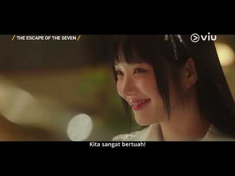 [Teaser 1] The Escape Of The Seven - Akan Datang 15 Sept 2023 | Viu Original