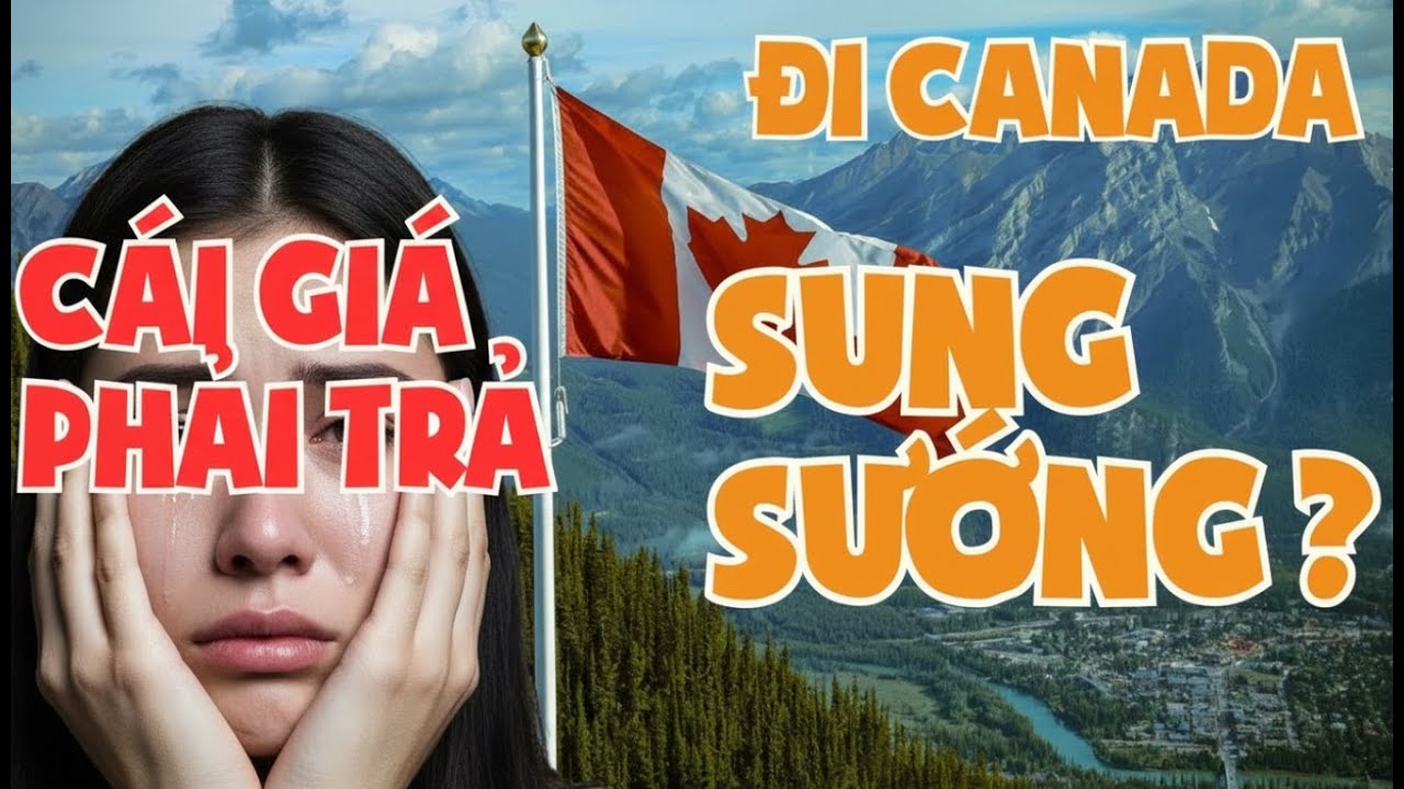 Cứ tưởng đi Mỹ đi Canada đi Úc là sung sướng ?