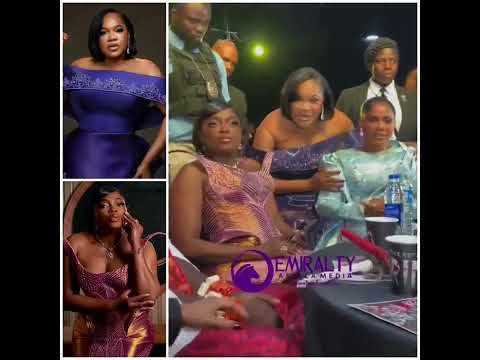 A video of Funke Akindele and Toyin Abraham meeting at a premiere has surprised many.