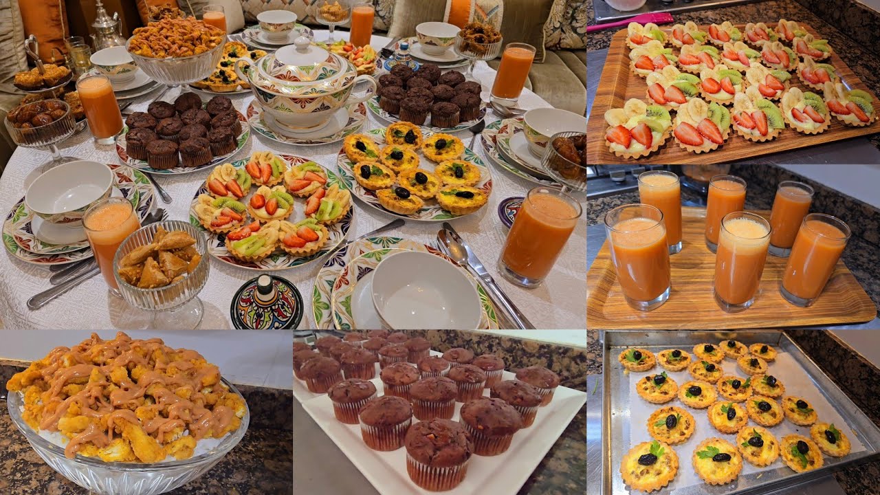 اخر طبلة لفطور كاملة مكمولة كلشي ساهل #عالم سعاد #