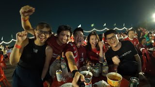 Reaction Carabao Cup Final 23/24, Tawandang Festival