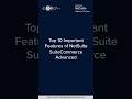 Top 10 NetSuite SuiteCommerce Advanced Features Explained