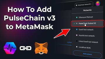 How To Add PulseChain v3 to MetaMask