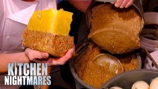 Gordon Publicly Outs Restaurant On VILE Standards | Kitchen Nightmares