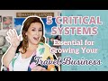 5 critical systems for growing a travel business