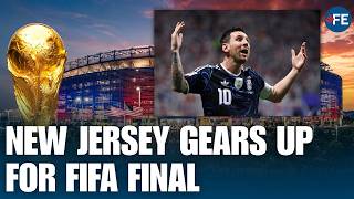 Fans Throng New York Jersey Stadium Ahead Of FIFA Final, Stage Set for Blockbuster Finale