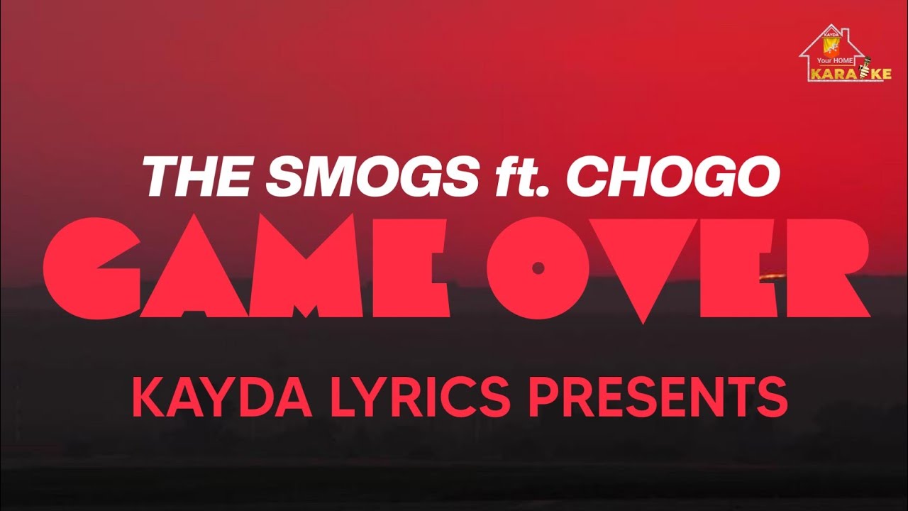 Game over lyrics cutie chogo peew the smogs latest music lyric video 