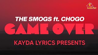 Game over lyrics cutie chogo peew the smogs latest music lyric video 