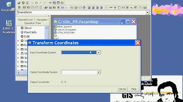 ILWIS -03- Transform CoordinateSystem (Lat/Lon 2 UTM)