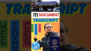 How to Apply Transcript  ITI certificate  (ECA) | IQAS | CES | ICES | ICAS | How to Apply Transcript