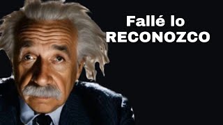 Einstein Mis dos ERRORES CIENTIFICOS #alberteinstein #cientifico #relatividad
