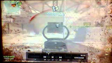 Mw3 - Epic Spawn Trap! on Dome Domination