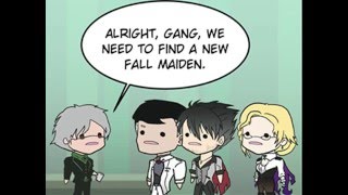 RWBY Comic Dub: Maiden Qualifications