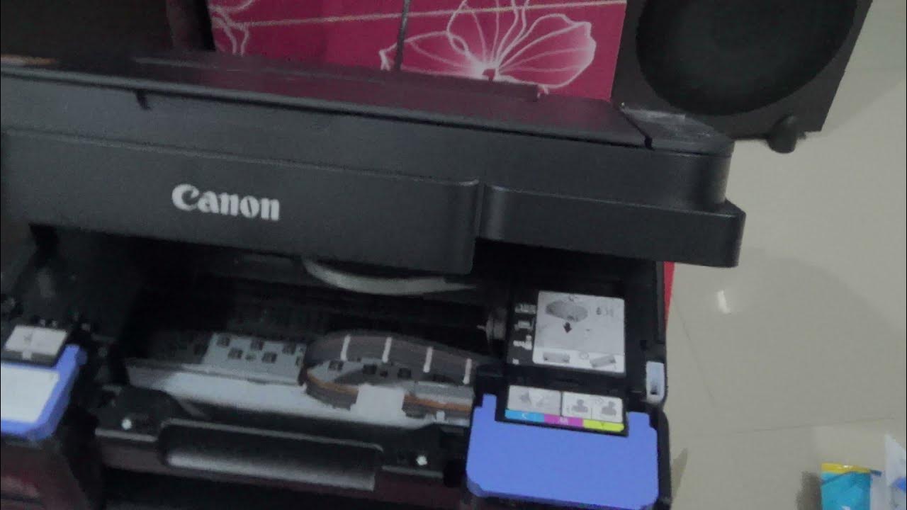 Canon G3012 wifi printer first setup Common Problem YouTube
