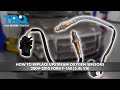 How to Replace Upstream Oxygen Sensors 2009-2010 Ford F-150 54L V8