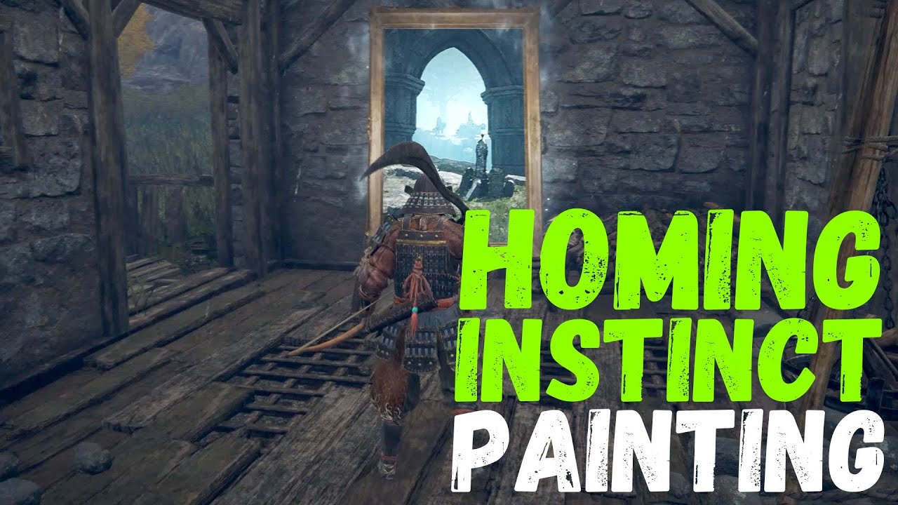 Elden Ring Homing Instinct Painting Location & Solution Elden Ring