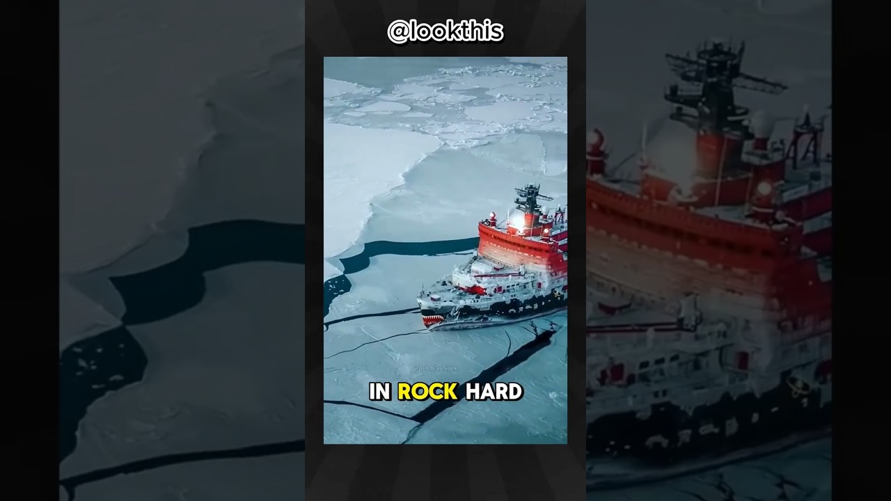 Freeze 🥶 Ship in Ice 