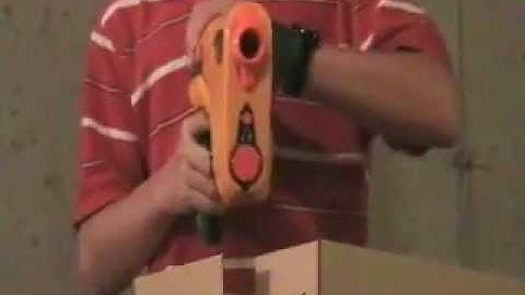 Nerf Dart Tag Speedload 6 Unboxing, Review, and Range Test