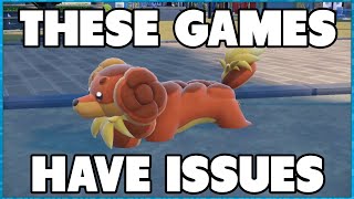 Pokémon Scarlet &amp; Violet Are Disappointing Graphical Messes - DPadGamer