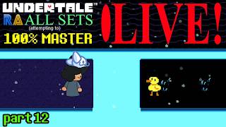 100%ing UNDERTALE ACHIEVEMENTS - PART 12 LIVE! (Retro Achievements mod set)