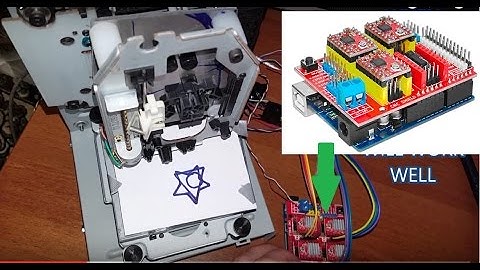 DVD CNC diy with ARDUINO CNC SHIELD v3.0 | GRBL | EASEL Software
