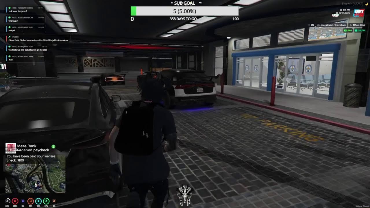 GTA RP - Elfara Most Wanted JOIN UP