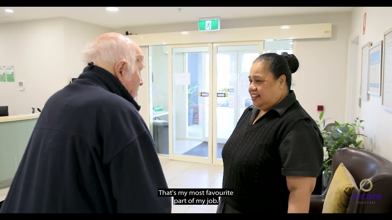 Meet Sonia - Personal Carer at Arcare | Team Member Profiles and Stories 
