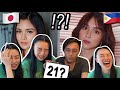 Japanese guess Filipino celebrity's ages