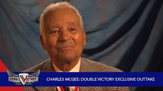 Tuskegee Airman Charles McGee on the Red Tails (2007) | Double Victory Exclusive Outtake | Lucasfilm