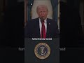 President Trump congratulates NASA and Artemis crew on successful launch 🚀 #dailyexpress #news