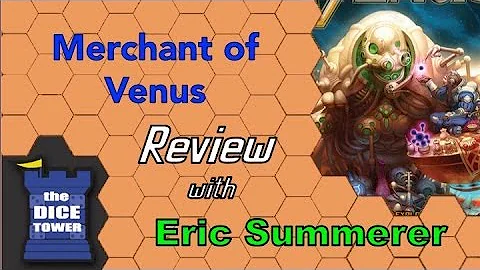 Merchant of Venus FFG - with Eric Summerer