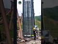 Deep Pile Foundation Mystery: Why Engineers Insert Steel Cages AFTER Concrete? 😳🚧 #viral #trending