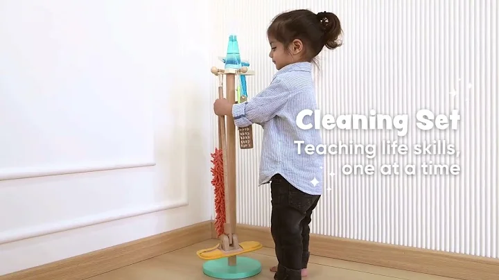 Cleaning Set | Pretend Play | Curious Cub