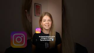 Instagram Insights herunterladen ⬇️ so geht’s 📲 #instagram #instagramtipps