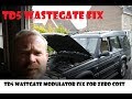 DIY Discovery TD5 wastegate modulator fix for zero cost- Vintage Steel Garage Ep 37