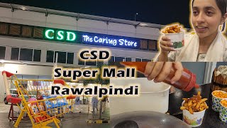 CSD Rawalpindi Vlog | Super Mall | Random visit | Fakhar and Hania😜👍. screenshot 2